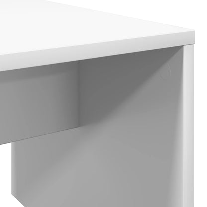vidaXL Couchtisch Weiß 90 x 45 x 35 cm Holzwerkstoff