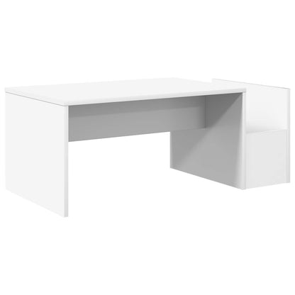 vidaXL Couchtisch Weiß 90 x 45 x 35 cm Holzwerkstoff