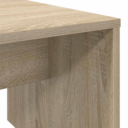 vidaXL Couchtisch Sonoma-Eiche 90 x 45 x 35 cm Holzwerkstoff