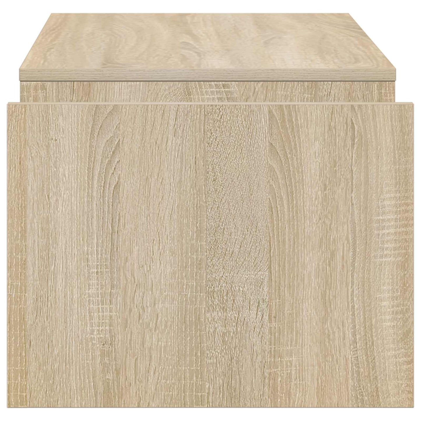 vidaXL Couchtisch Sonoma-Eiche 90 x 45 x 35 cm Holzwerkstoff