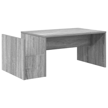 Couchtisch Graues Sonoma 90 x 45 x 35 cm Holzwerkstoff