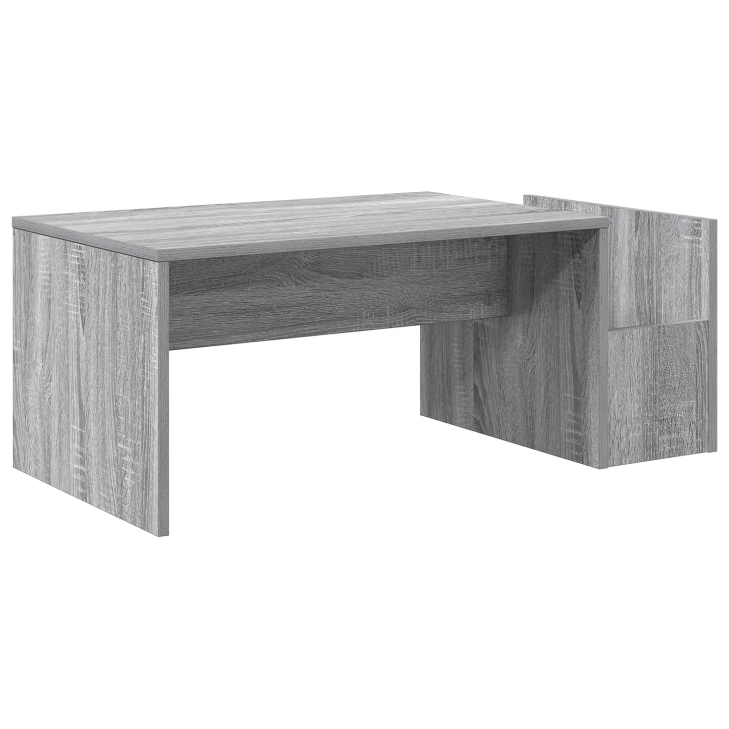 Couchtisch Graues Sonoma 90 x 45 x 35 cm Holzwerkstoff