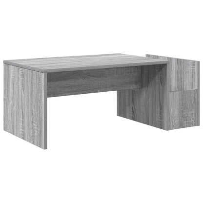 Couchtisch Graues Sonoma 90 x 45 x 35 cm Holzwerkstoff