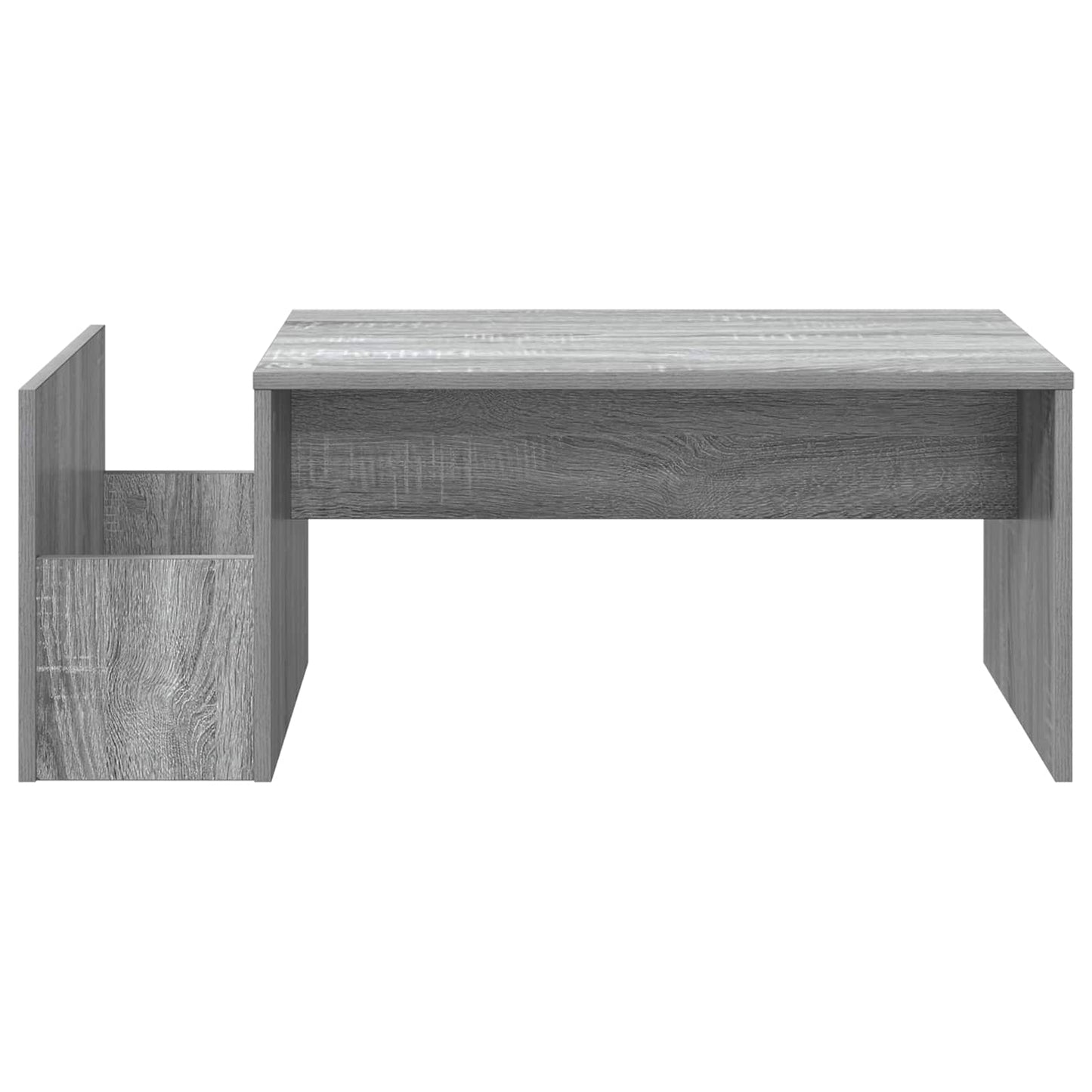 Couchtisch Graues Sonoma 90 x 45 x 35 cm Holzwerkstoff