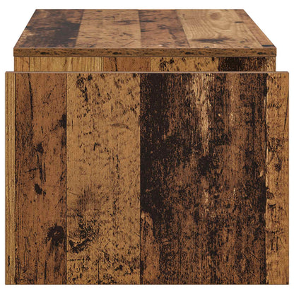 Couchtisch Altholz 90 x 45 x 35 cm Holzwerkstoff