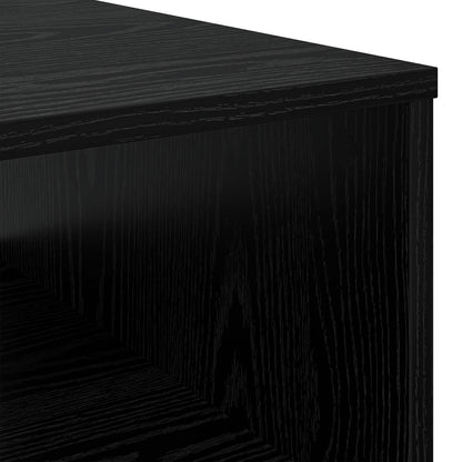 vidaXL Couchtisch Schwarz Eichen-Optik 95 x 55 x 31 cm Holzwerkstoff