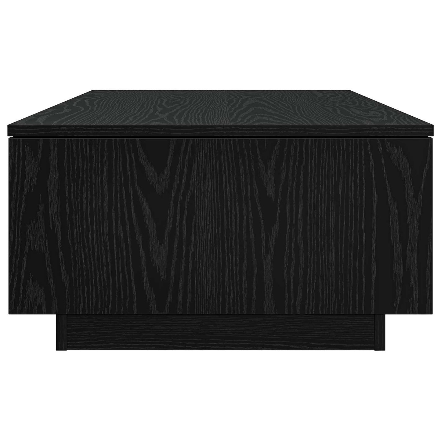 vidaXL Couchtisch Schwarz Eichen-Optik 95 x 55 x 31 cm Holzwerkstoff