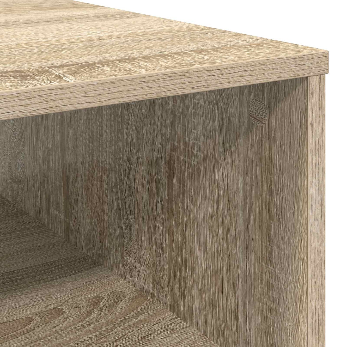 Couchtisch Sonoma-Eiche 95 x 55 x 31 cm Holzwerkstoff