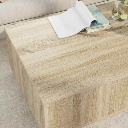Couchtisch Sonoma-Eiche 95 x 55 x 31 cm Holzwerkstoff