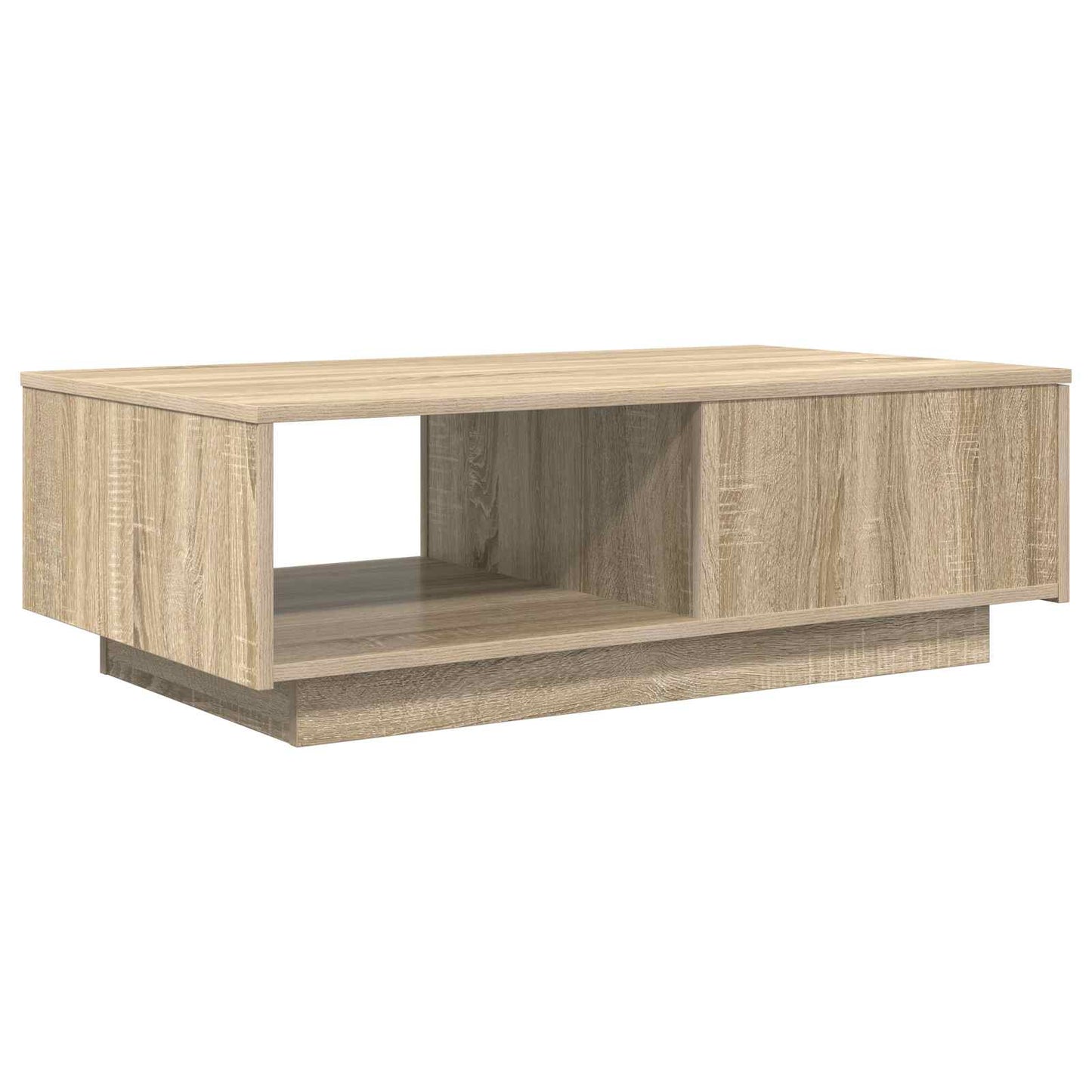 Couchtisch Sonoma-Eiche 95 x 55 x 31 cm Holzwerkstoff