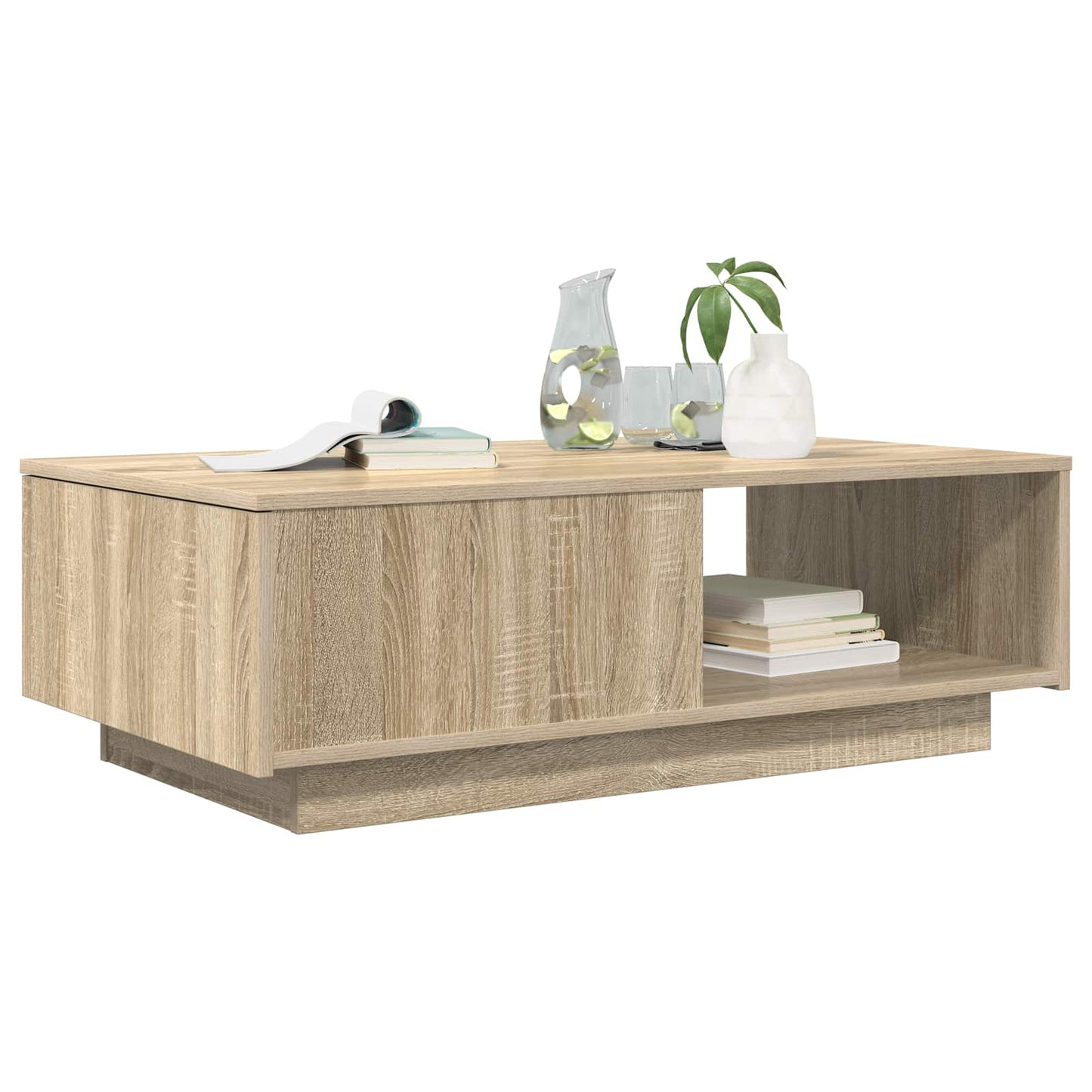 Couchtisch Sonoma-Eiche 95 x 55 x 31 cm Holzwerkstoff