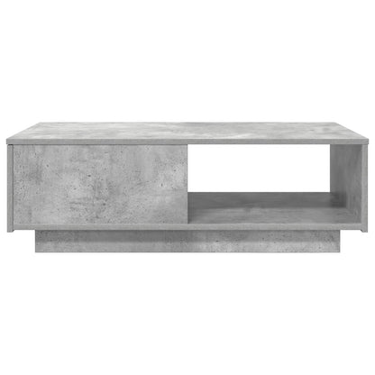 vidaXL Couchtisch Beton Grau 95 x 55 x 31 cm Holzwerkstoff