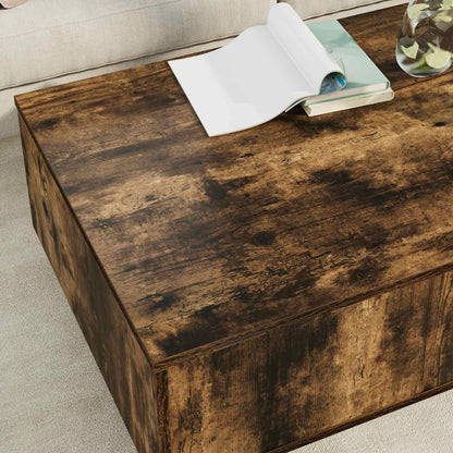 Couchtisch Geräucherte Eiche 95 x 55 x 31 cm Holzwerkstoff
