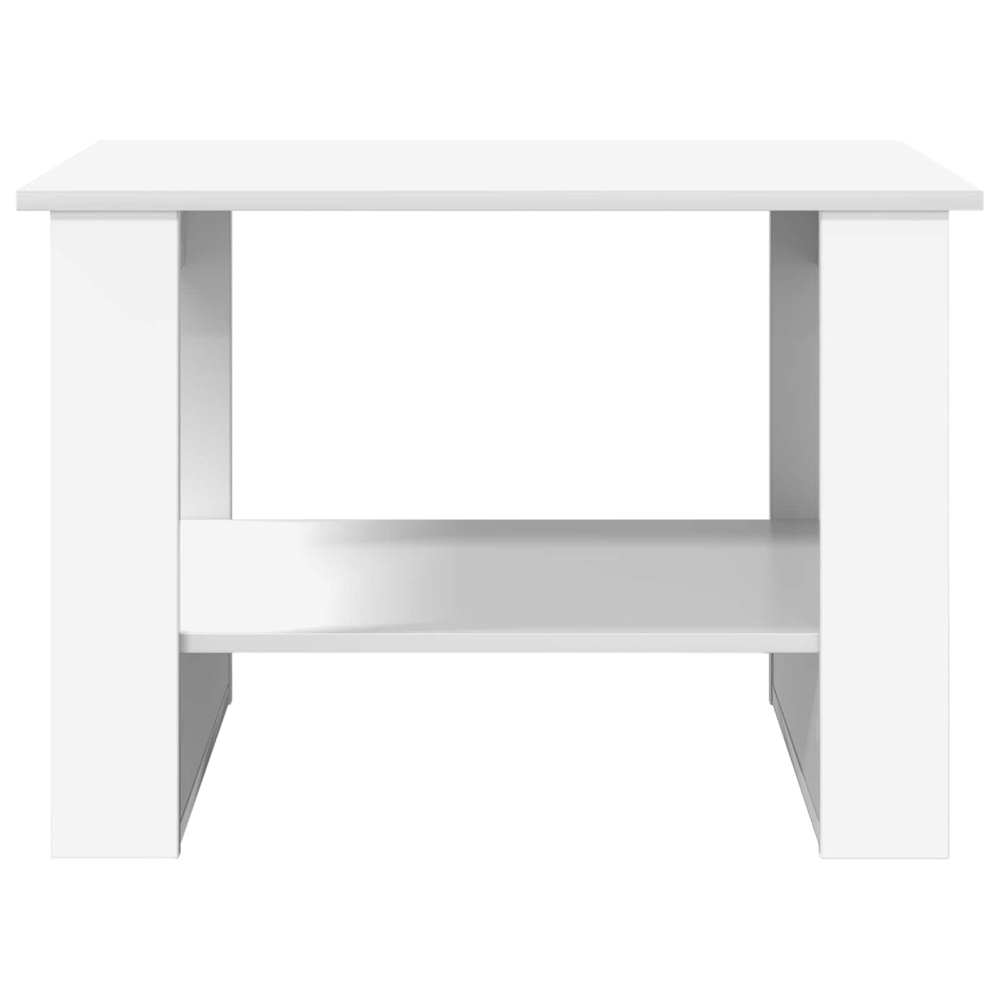 vidaXL Couchtisch Weiß 72 x 50 x 50 cm Holzwerkstoff