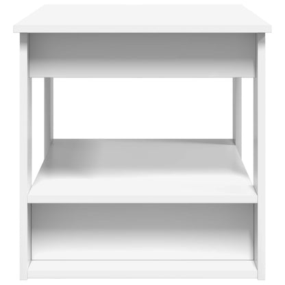 vidaXL Couchtisch Weiß 72 x 50 x 50 cm Holzwerkstoff