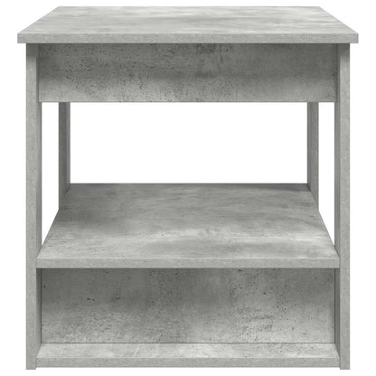 vidaXL Couchtisch Beton Grau 72 x 50 x 50 cm Holzwerkstoff