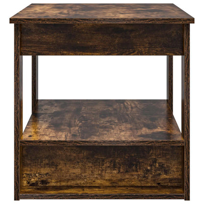 Couchtisch Geräucherte Eiche 72 x 50 x 50 cm Holzwerkstoff