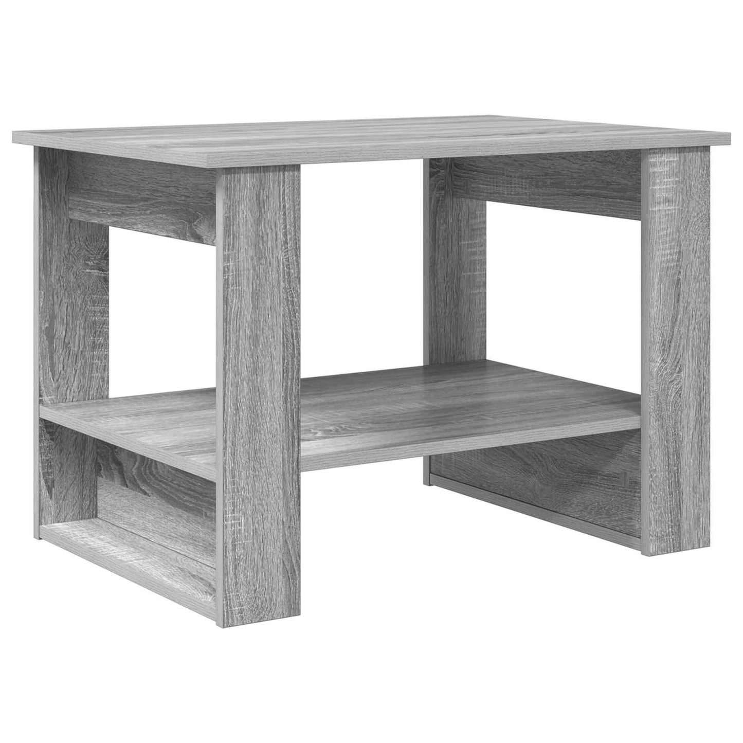Couchtisch Graues Sonoma 72 x 50 x 50 cm Holzwerkstoff