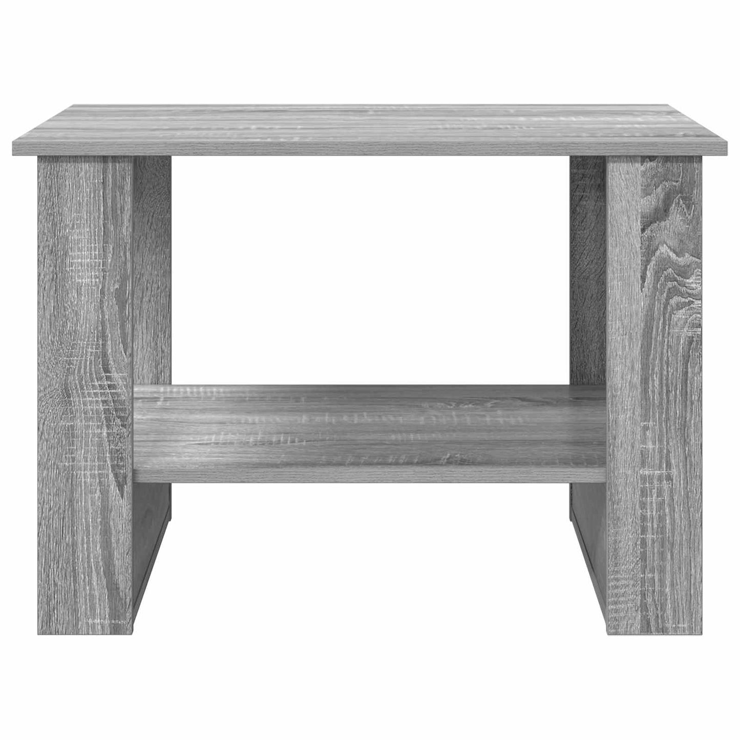 Couchtisch Graues Sonoma 72 x 50 x 50 cm Holzwerkstoff