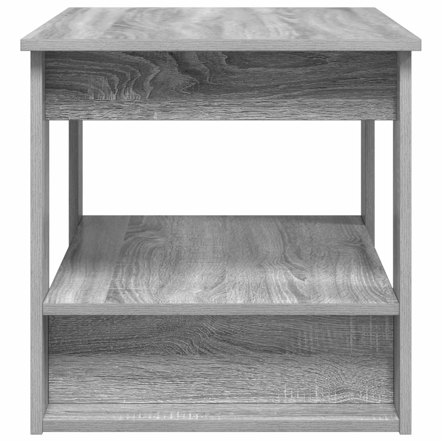 Couchtisch Graues Sonoma 72 x 50 x 50 cm Holzwerkstoff