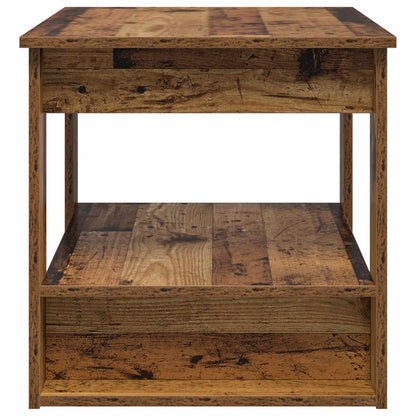 vidaXL Couchtisch Altholz 72 x 50 x 50 cm Holzwerkstoff