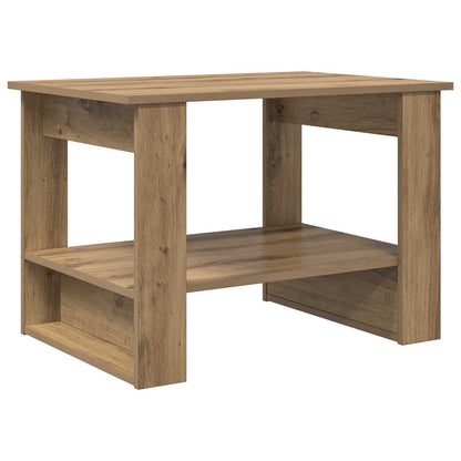 Couchtisch Artisan-Eiche 72 x 50 x 50 cm Holzwerkstoff