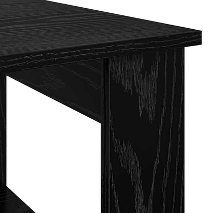 vidaXL Couchtisch Schwarz Eichen-Optik 51 x 50 x 50 cm Holzwerkstoff