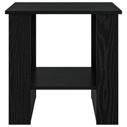 vidaXL Couchtisch Schwarz Eichen-Optik 51 x 50 x 50 cm Holzwerkstoff