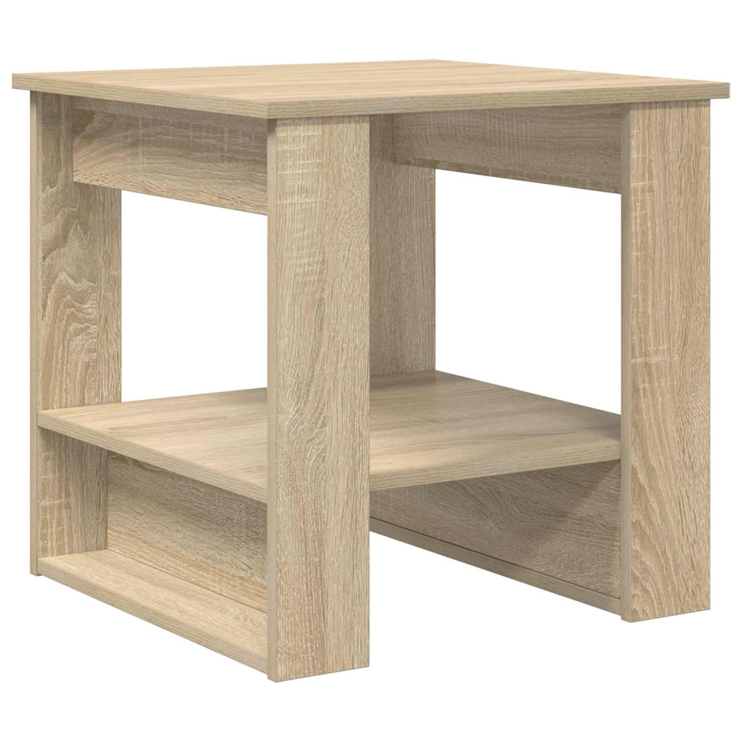 Couchtisch Sonoma-Eiche 51 x 50 x 50 cm Holzwerkstoff