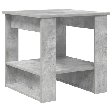 vidaXL Couchtisch Beton Grau 51 x 50 x 50 cm Holzwerkstoff