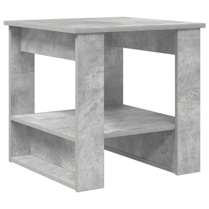 Couchtisch Beton Grau 51 x 50 x 50 cm Holzwerkstoff