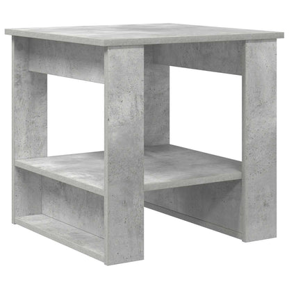 Couchtisch Beton Grau 51 x 50 x 50 cm Holzwerkstoff