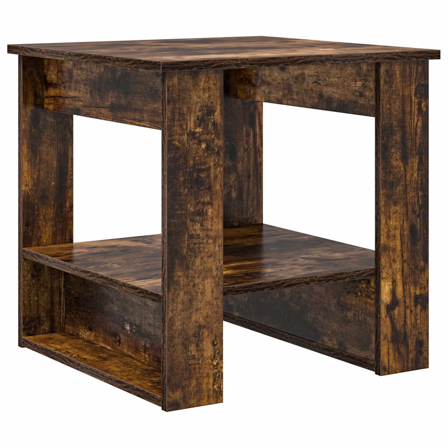 Couchtisch Geräucherte Eiche 51 x 50 x 50 cm Holzwerkstoff