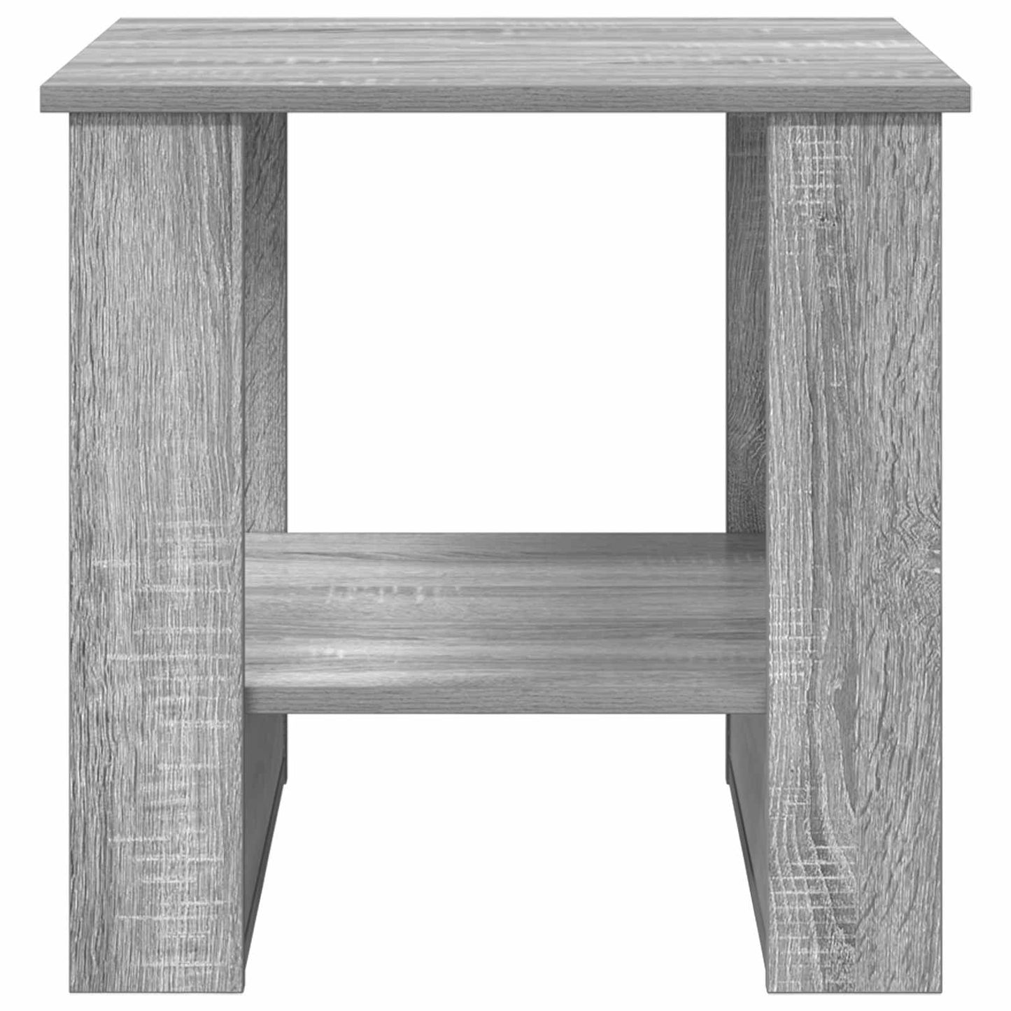 vidaXL Couchtisch Graues Sonoma 51 x 50 x 50 cm Holzwerkstoff