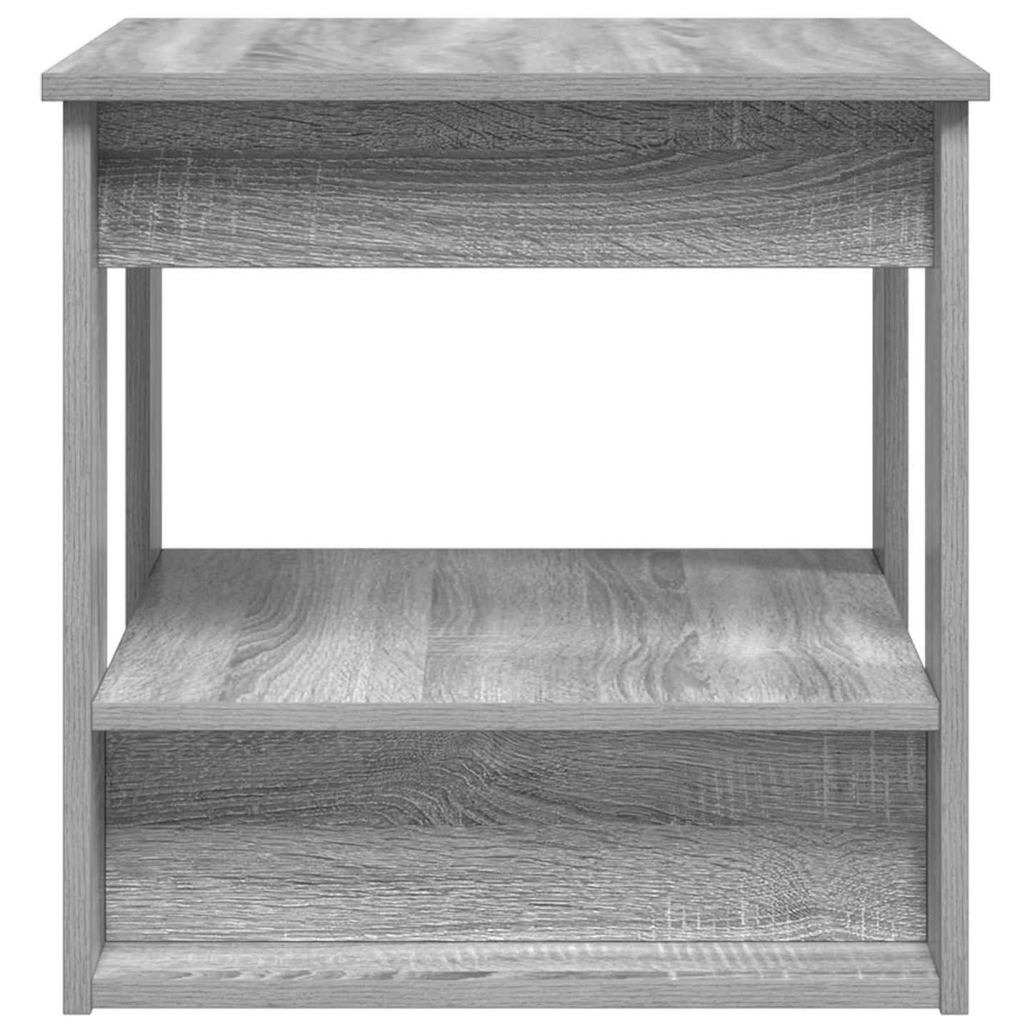 vidaXL Couchtisch Graues Sonoma 51 x 50 x 50 cm Holzwerkstoff