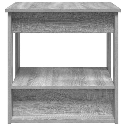 vidaXL Couchtisch Graues Sonoma 51 x 50 x 50 cm Holzwerkstoff