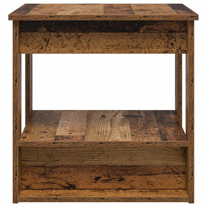 vidaXL Couchtisch Altholz 51 x 50 x 50 cm Holzwerkstoff
