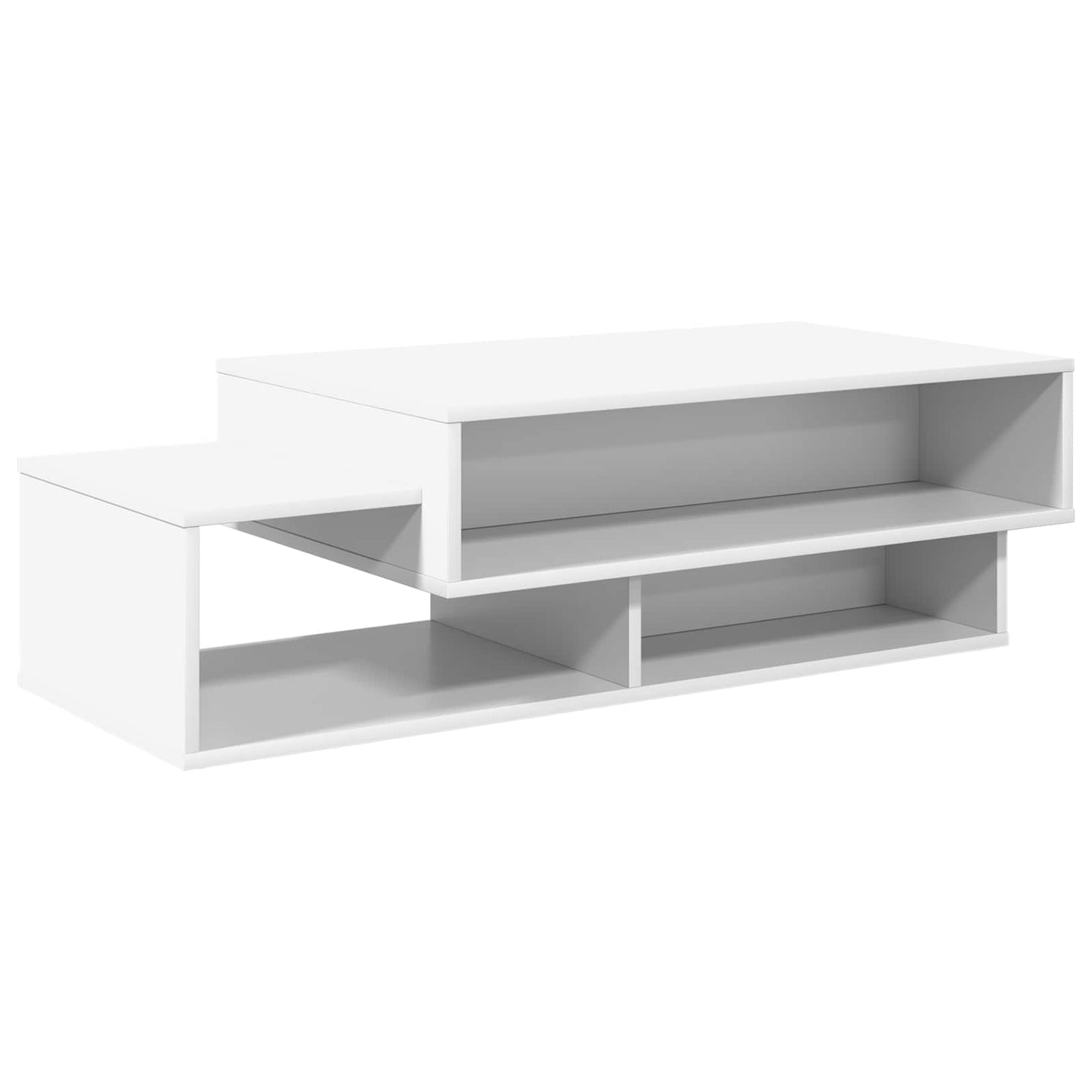 vidaXL Couchtisch Weiß 105 x 50 x 32,5 cm Holzwerkstoff