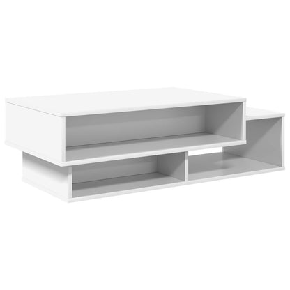 vidaXL Couchtisch Weiß 105 x 50 x 32,5 cm Holzwerkstoff