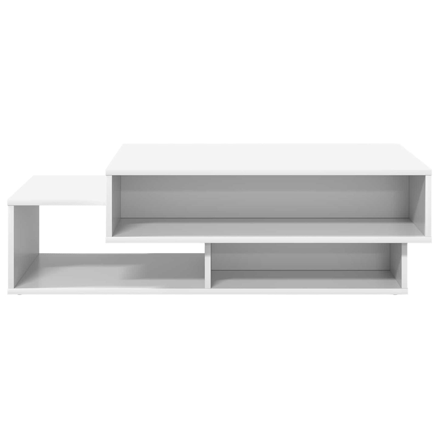 vidaXL Couchtisch Weiß 105 x 50 x 32,5 cm Holzwerkstoff