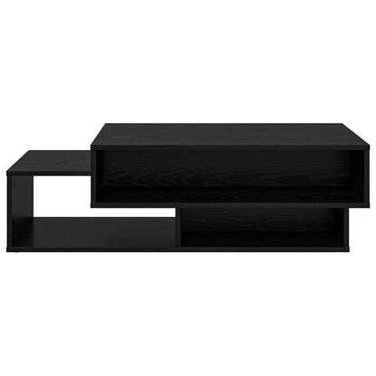 Couchtisch Schwarz Eichen-Optik 105 x 50 x 32,5 cm