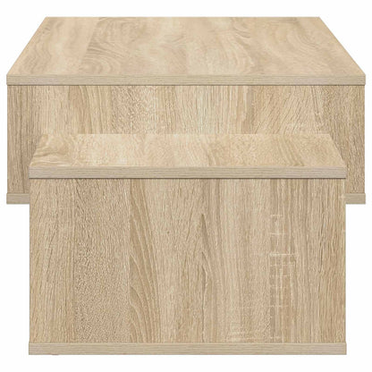 Couchtisch Sonoma-Eiche 105 x 50 x 32,5 cm Holzwerkstoff