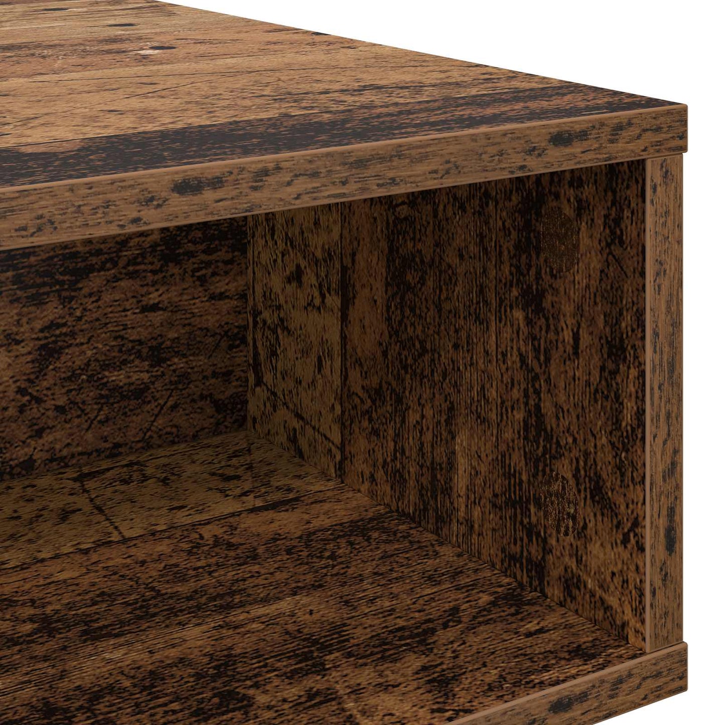 vidaXL Couchtisch Altholz 105 x 50 x 32,5 cm Holzwerkstoff
