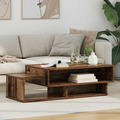 vidaXL Couchtisch Altholz 105 x 50 x 32,5 cm Holzwerkstoff