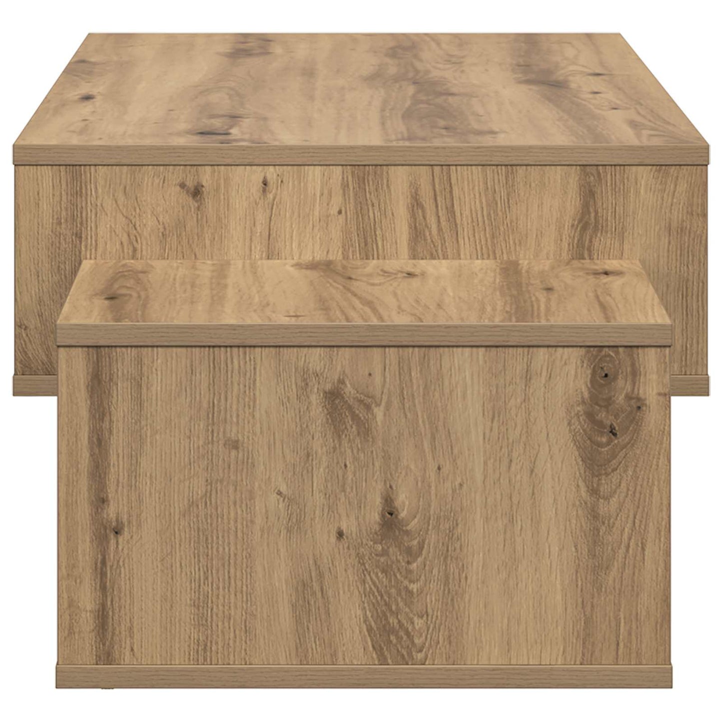 vidaXL Couchtisch Artisan-Eiche 105 x 50 x 32,5 cm Holzwerkstoff