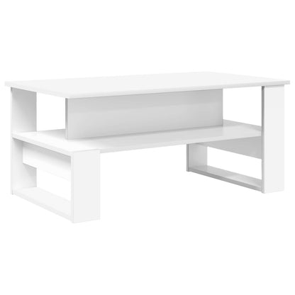 vidaXL Couchtisch Weiß 90 x 50 x 40 cm Holzwerkstoff