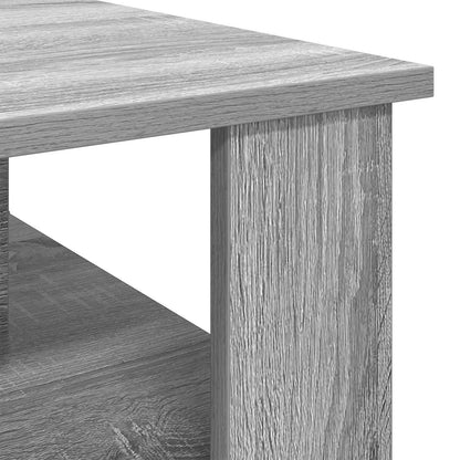 vidaXL Couchtisch Graues Sonoma 90 x 50 x 40 cm Holzwerkstoff