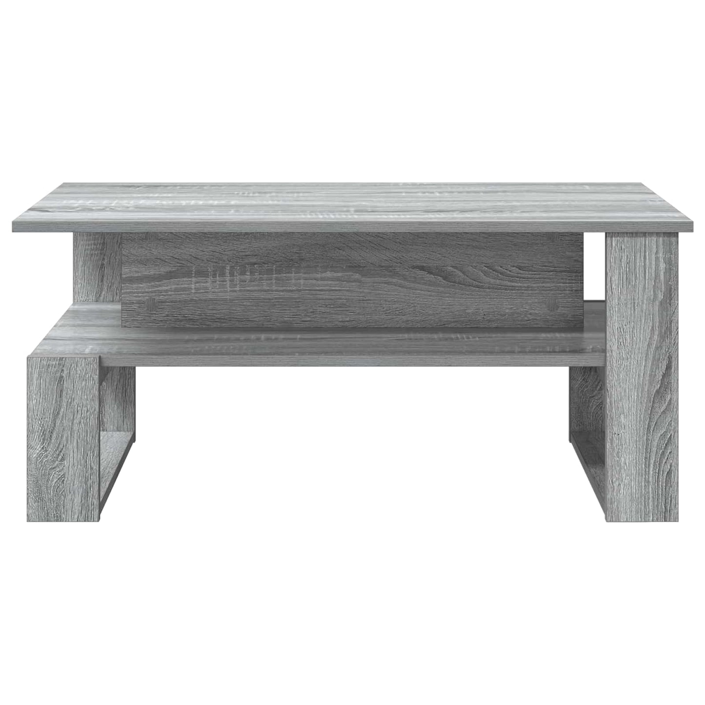 vidaXL Couchtisch Graues Sonoma 90 x 50 x 40 cm Holzwerkstoff