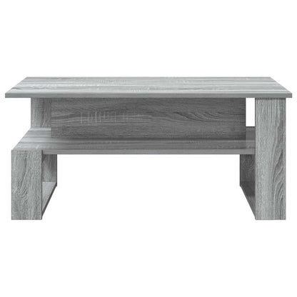 vidaXL Couchtisch Graues Sonoma 90 x 50 x 40 cm Holzwerkstoff