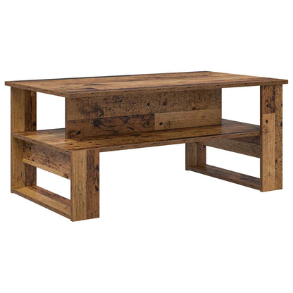 Couchtisch Altholz 90 x 50 x 40 cm Holzwerkstoff